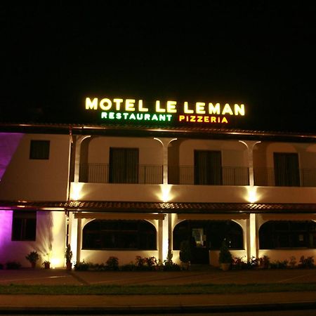 Motel Le Leman Commugny Zewnętrze zdjęcie