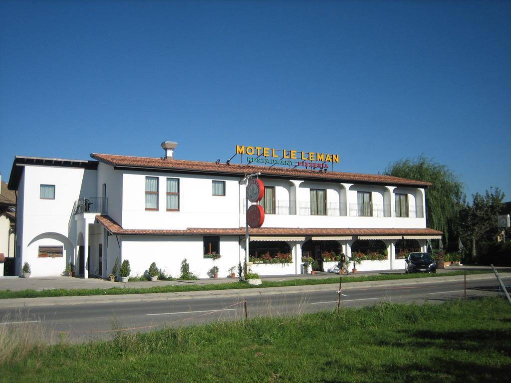 Motel Le Leman Commugny Zewnętrze zdjęcie